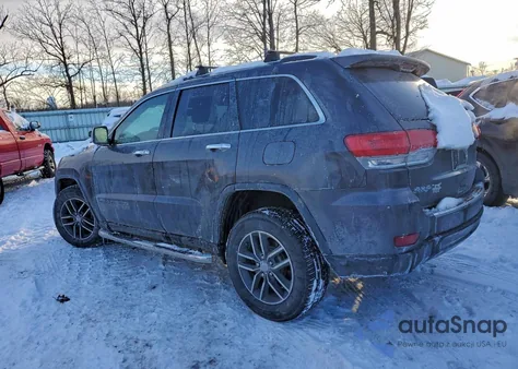 2017 Jeep Grand Cherokee Limited from USA, damaged, VIN 1C4RJFBG8HC948884